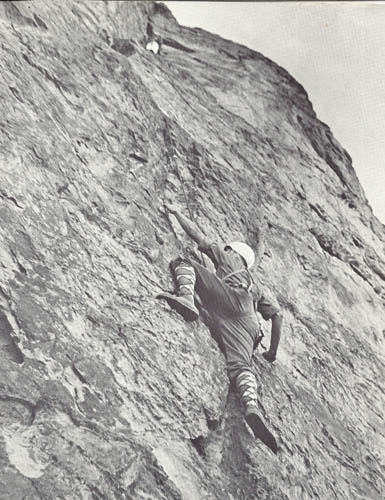 Rzut okiem na modę wspinaczkową w 1970 roku (fot. Climbing Magazine)
