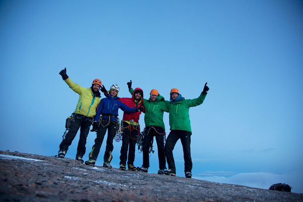 Wyprawa na Ziemię Baffina: zespół (fot. adidas Outdoor)