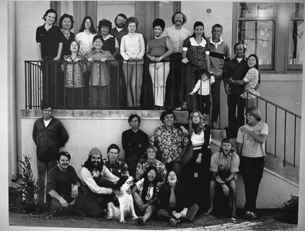 Pracownicy Patagonii w 1974 roku (fot. Patagonia)