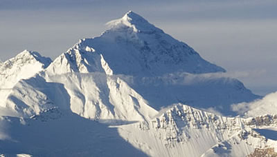 Mount Everest od północy(fot. Luca Galuzzi/galuzzi.it)
