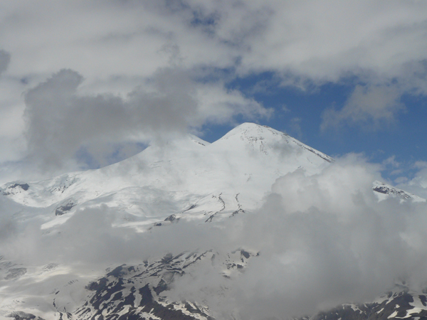 Elbrus (fot. Aneta Żukowska)