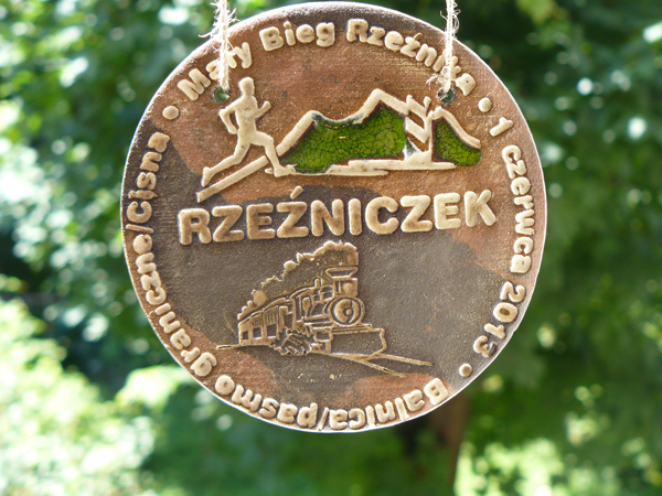 Medal ukończenia II Rzeźniczka (fot. Outdoor Magazyn)