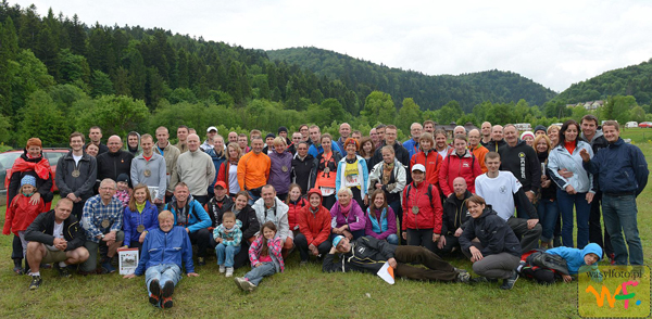 Grupowe zdjęcie uczestników II Rzeźniczka wraz z organizatorami (fot. Wasylfoto.pl)