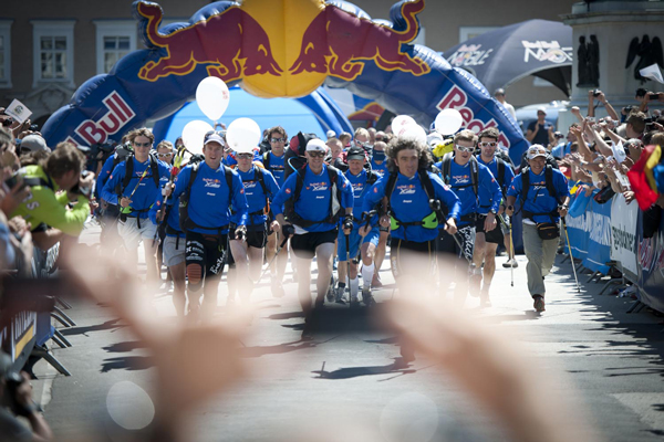 Start Red Bull X-Alps (fot. Red Bull)