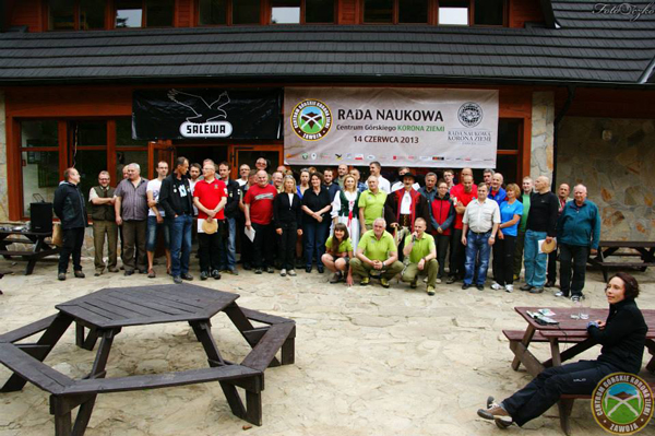 Członkowie Rady Naukowej Centrum Górskiego Korona Ziemi (fot. Centrum Górskie Korona Ziemi)
