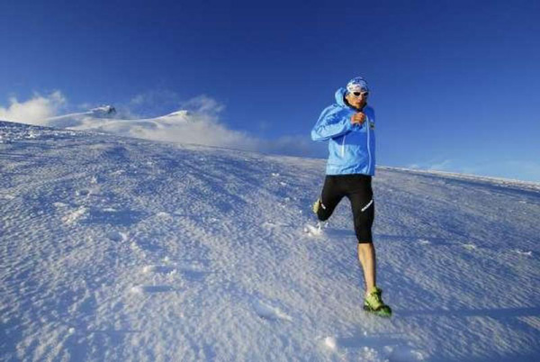 Andrzej Bargiel na Elbrusie (fot. Monika Strojny)