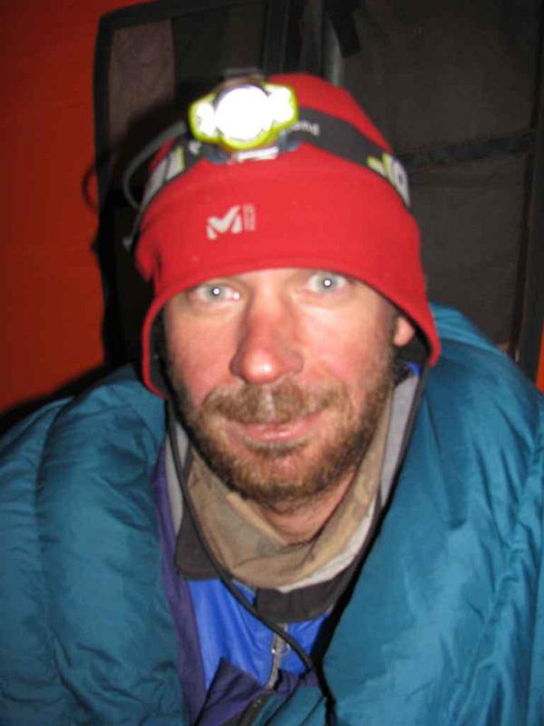 Adam Ciućka po zakończeniu akcji górskiej (fot. Adam Bielecki)