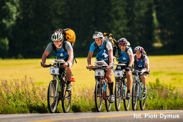 3 RZEKI Adventure Race - etap rowerowy (fot. Piotr Dymus)