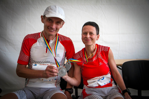 Paweł Dybek i Magda Łączak (fot. Jan Wierzejski Productions)