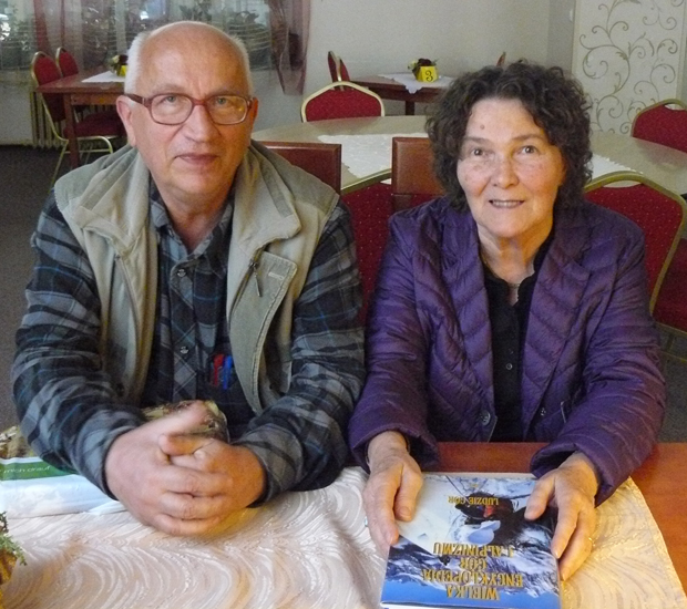 Jan i Małgorzata Kiełkowscy (fot. Outdoor Magazyn)