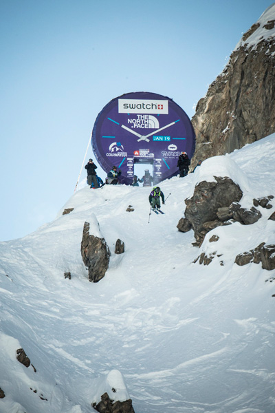 Swatch Freeride World Tour by The North Face (fot. D. Daher)