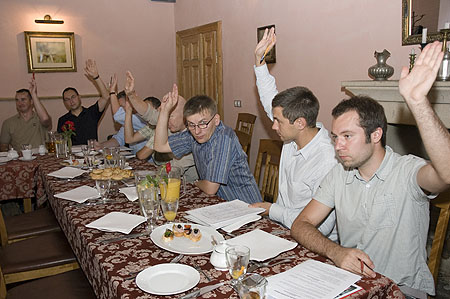 Spotkanie założycielskie Polish Outdoor Group w 2009 roku