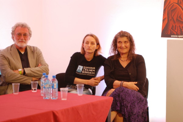 Augusto Golin, Gabriela Kuhn oraz Arlene Blum (fot. Outdoor Magazyn)