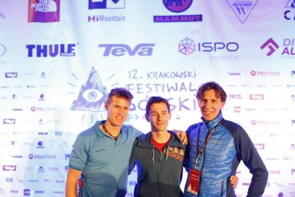 Od lewej: Stephan Siegrist, Adam Pustelnik i Piotr Turkot (fot. Wojciech Lembryk)