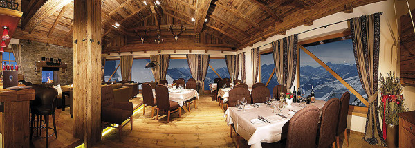 Strefa Lounge w Wedelhütte (fot. Zillertal.at)