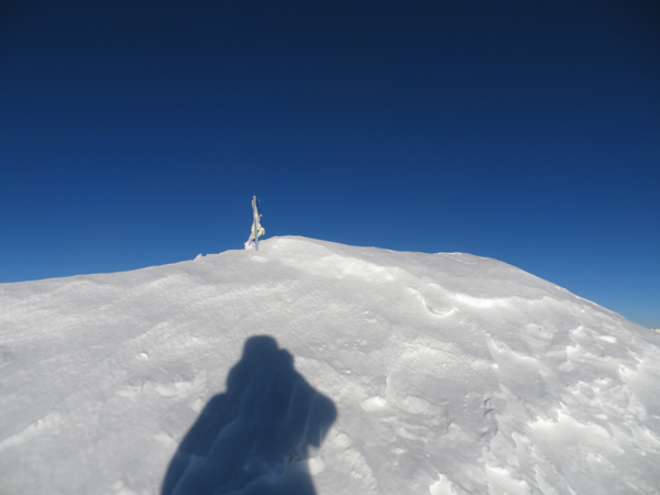 Wyprawa na Broad Peak 2013: Adam Bielecki na szczycie (fot. Adam Bielecki)