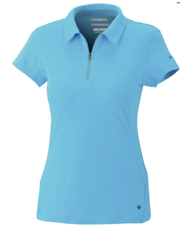 Columbia, damska koszulka Freeze Degree Short Sleeve Polo