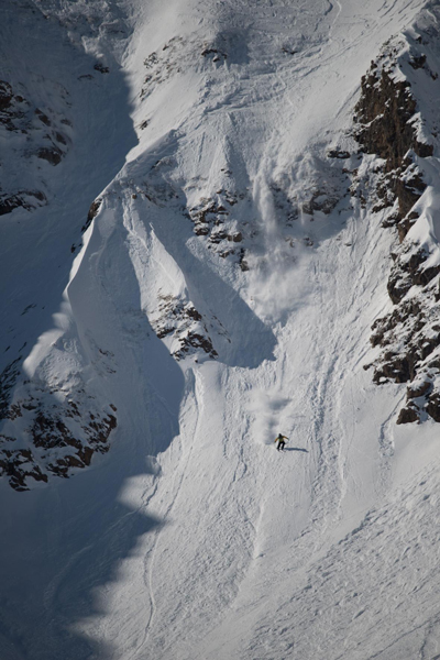 Swatch Freeride World Tour by The North Face 2013 (fot. The North Face)