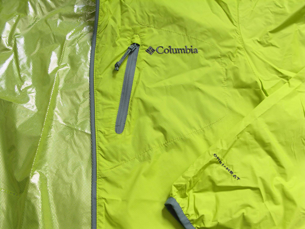 Kurtka Trail Fire Windbreaker Jacket marki Columbia (fot. Paweł Pakuła)