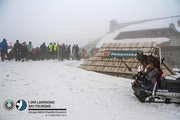 I Dni Lawinowo Ski-tourowe w Dolinie Pięciu Stawów (fot. Jan Wierzejski)