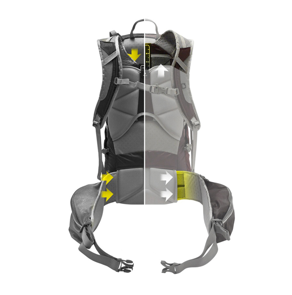 The North Face, plecak z systemem Opti-Fit