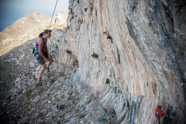 The North Face Kalymnos Climbing Festival (fot. The North Face/Damiano Levati)