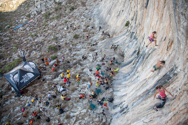 The North Face Kalymnos Climbing Festival (fot. The North Face/Damiano Levati)