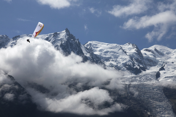 Red Bull X-Alps (fot. Olivier Laugero)