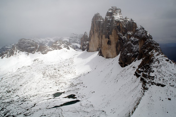 Trasa biegu Cortina Trail (fot. Riccardo Selvatico)