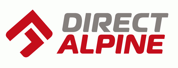 Logo marki Directalpine, obowiązujące od sezonu wiosna/lato 2014