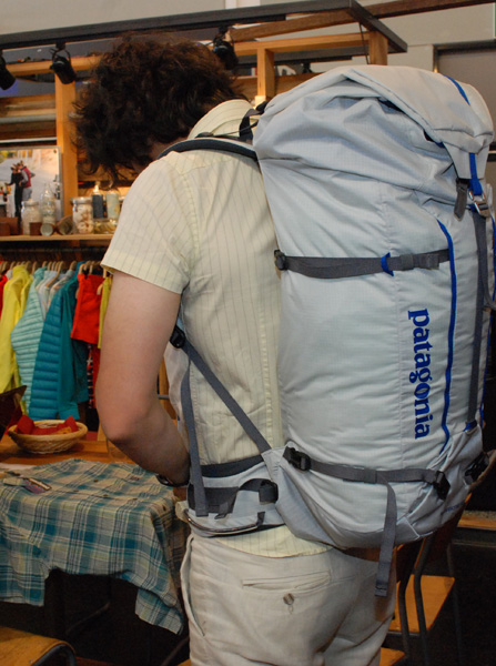 Patagonia, plecak Ascensionist Pack (fot. Outdoor Magazyn)