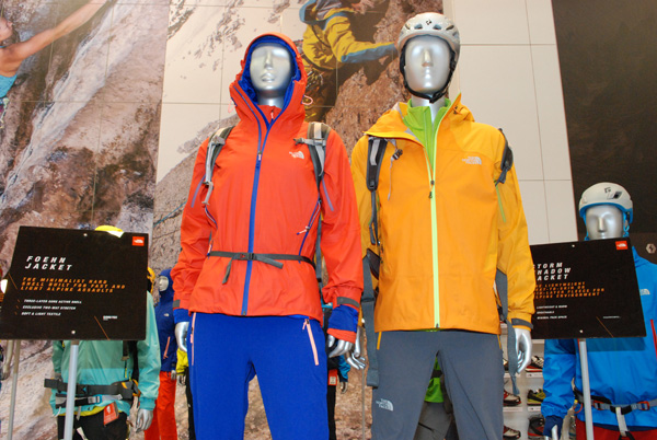 The North Face, kurtka DNP Hoodie (fot. Outdoor Magazyn)