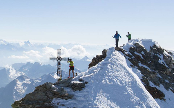Kilian Jornet na Matterhornie (fot. summitsofmylife.com)