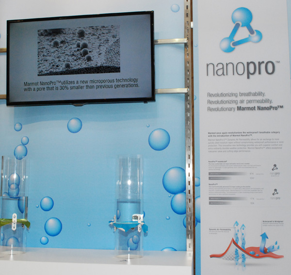 Prezentacja Marmot NanoPro (fot. Outdoor Magazyn) 