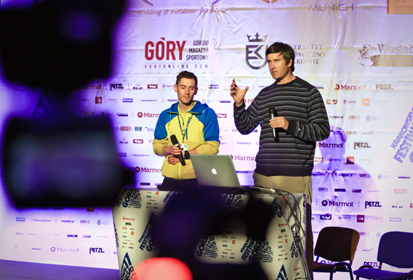 Adam Pustelnik i Mark Synnot na 11. KFG (fot. Lesław Włodarczyk)