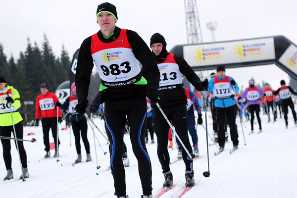 Pierwsze zawody Salomon Nordic Sunday (fot.Stacja Jakuszyce)
