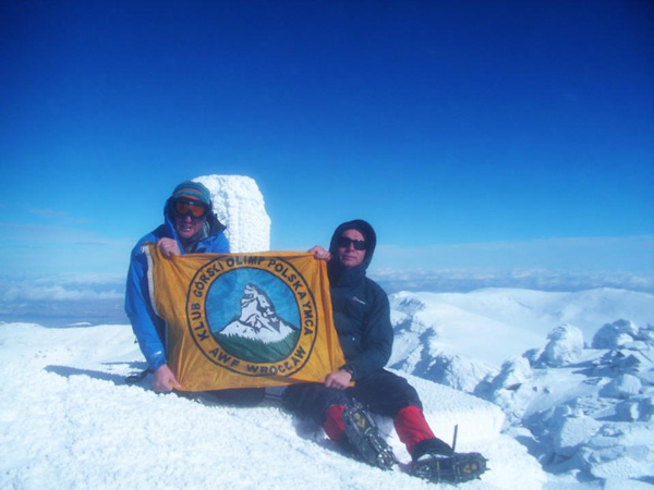 Dotychczasowe wyprawy pomysłodawców Balkan Winter Expedition 2014 - zimowy Mulhacen