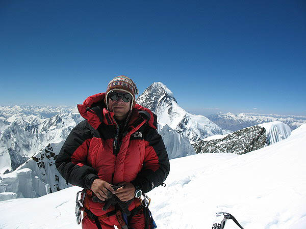 Pierwszy Słowak na szczycie Broad Peaka – Peter Hamor, 8 lipca 2006
