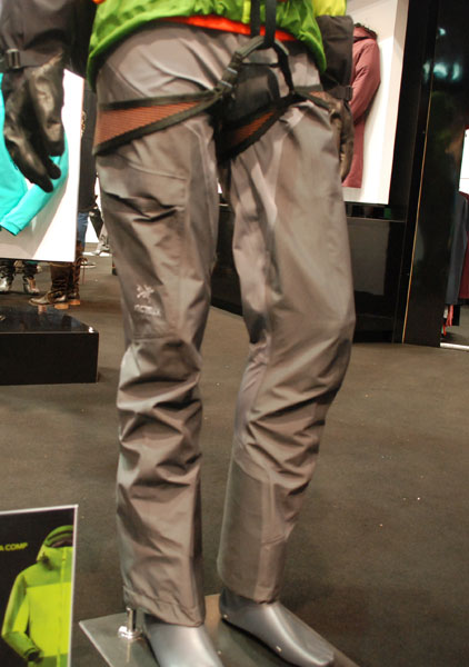 Spodnie Alpha Comp marki Arc'teryx (fot. Outdoor Magazyn)