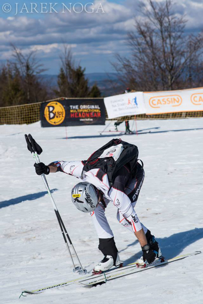 Zawodnicy na trasie IX Polar Sport Skitour im. Basi German (fot. Janek Noga)