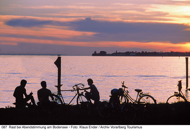 Odpoczynek nad Jeziorem Bodeńskim (fot. Klaus Ender)