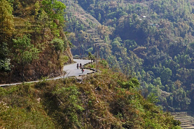 Rowerami w Himalajach – Annapurna Kreidler Test Challenge 2014