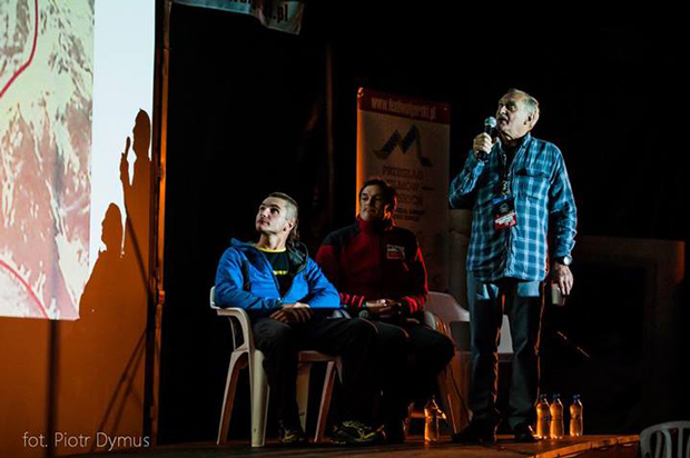 Panel o Broad Peak na festiwalu w Lądku Zdroju (fot. Piotr Dymus)