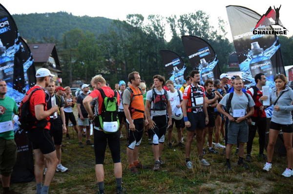 Mountain Touch Challenge 2012 - start o świcie
