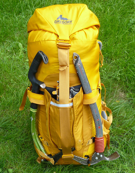 Plecak Alpinisto 35 marki Gregory (fot. Outdoor Magazyn)