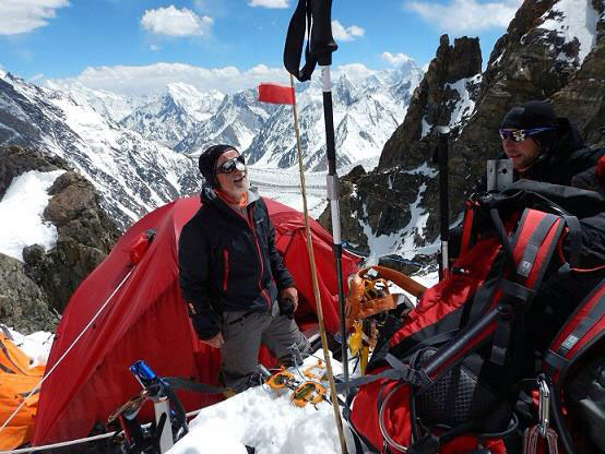 Uczestnicy wprawy na K2 (fot. PHZ)