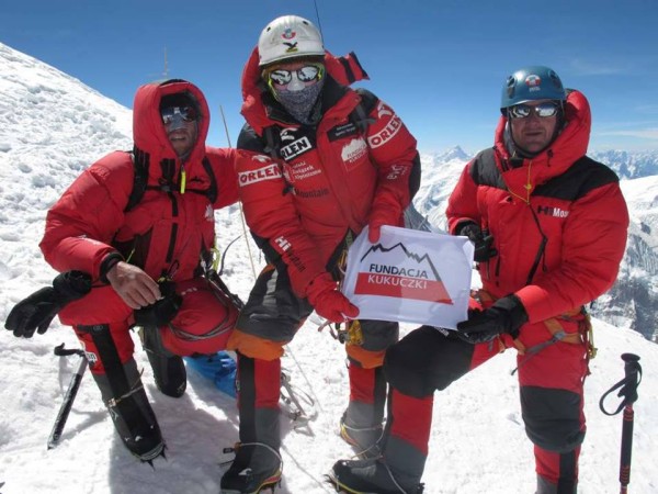 Pierwszy sukces wyprawy Polskiego Himalaizmu Zimowego - dotarcie na szczyt Broad Peak (fot. PHZ)
