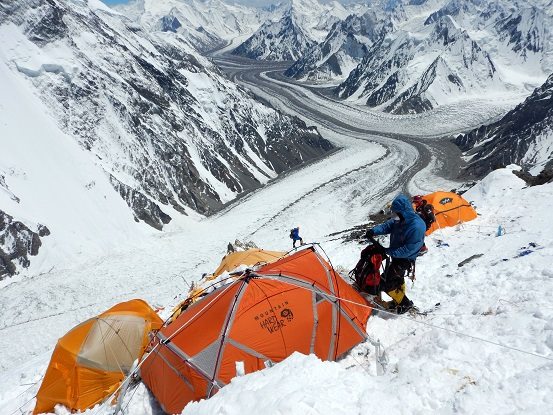 Obóz wyprawy PHZ na K2 (fot. PHZ)
