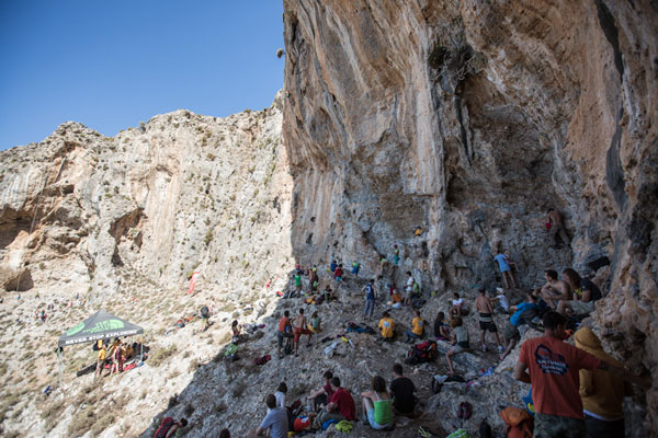 The North Face Kalymnos Climbing Festiwal (fot. The North Face/Damiano Levanti)
