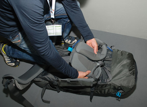 System nośny w plecakach Thule (fot. Outdoor Magazyn)